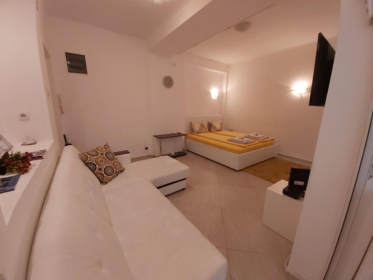 Appartamento White Pearl Belgrado Esterno foto