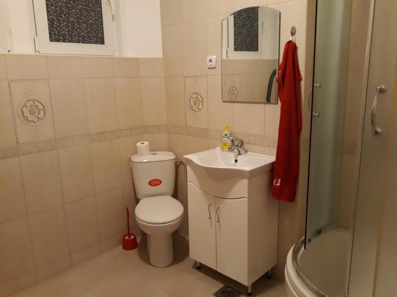 Appartamento White Pearl Belgrado Esterno foto
