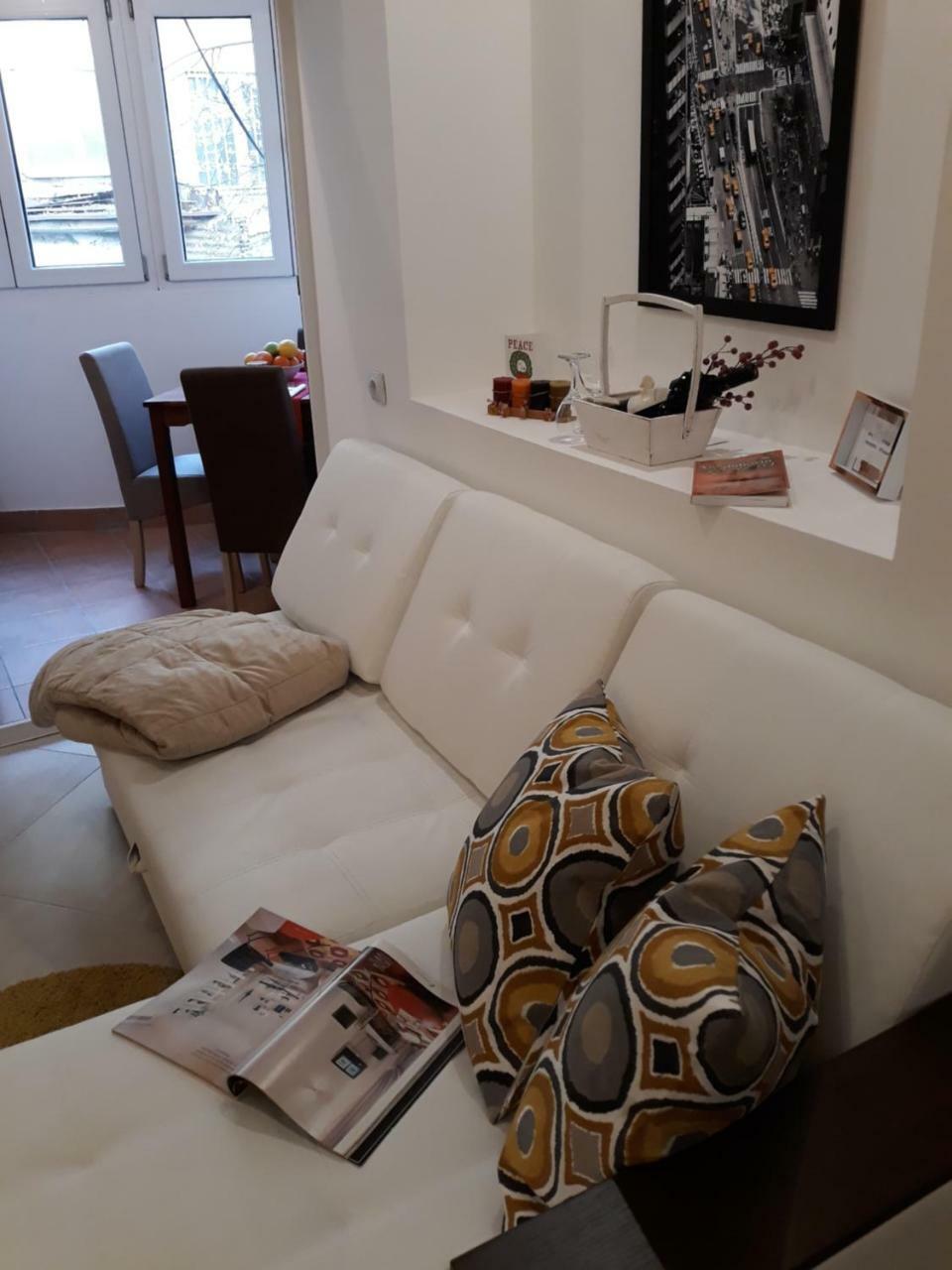 Appartamento White Pearl Belgrado Esterno foto